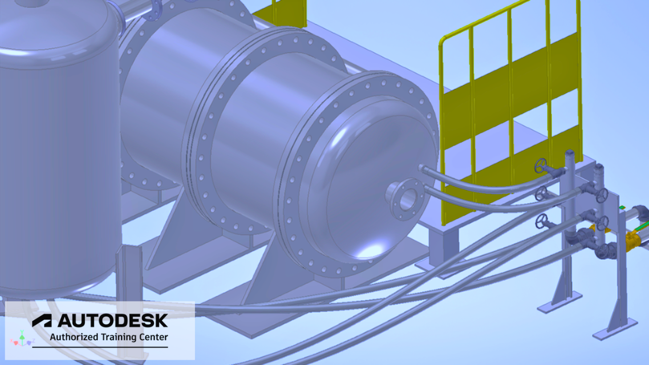 Inventor 配管向けTUBE＆PIPE 1日間