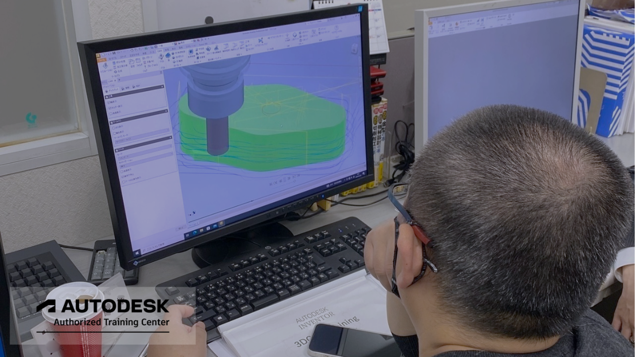 Inventorカスタム演習オプションで実施した実務データによる3Dモデリング演習