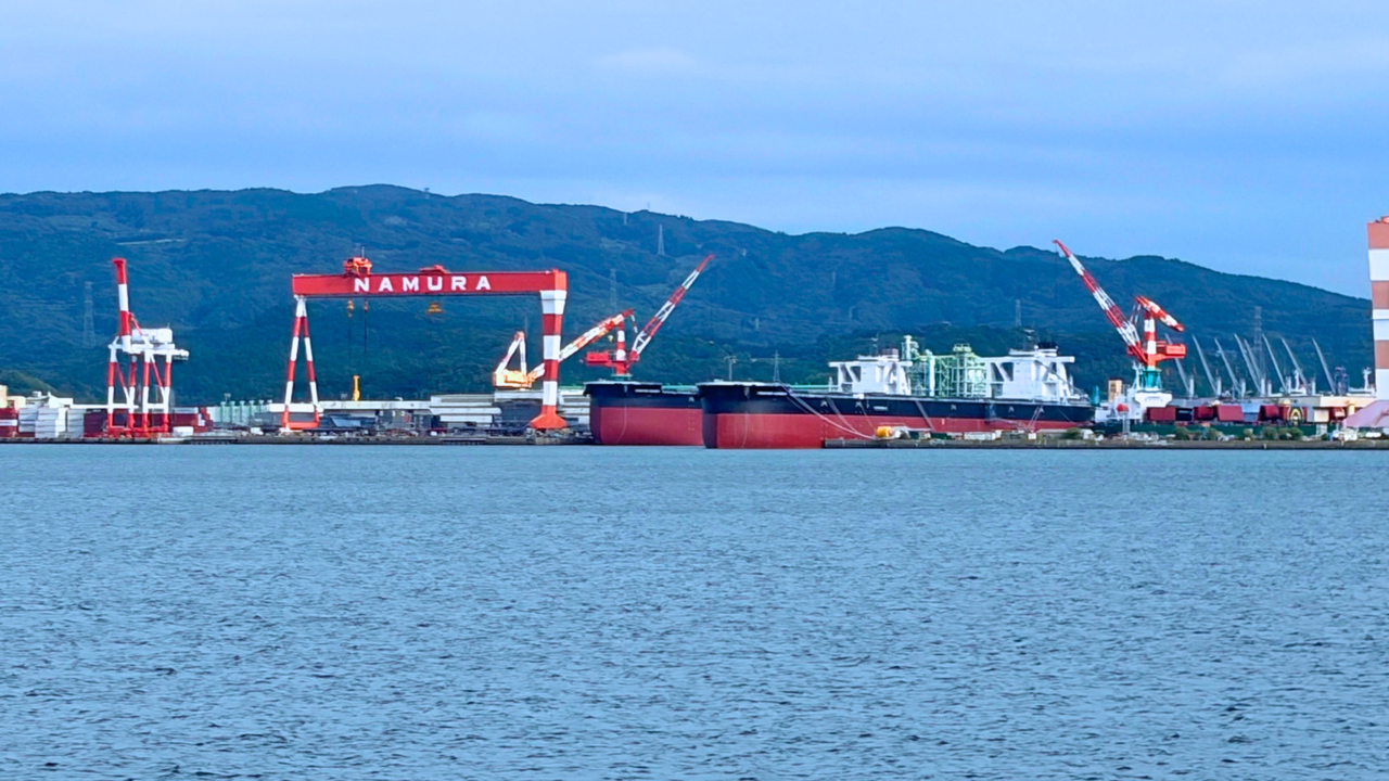 長崎県のものづくりを象徴する風景